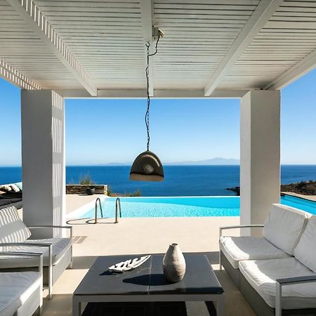 Villa Sandra Maria Vourkárion Bagian luar foto