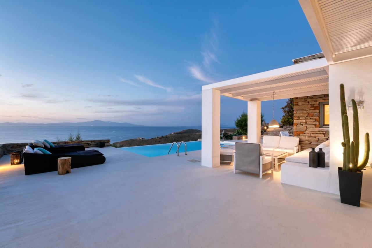 Villa Sandra Maria Vourkárion Bagian luar foto