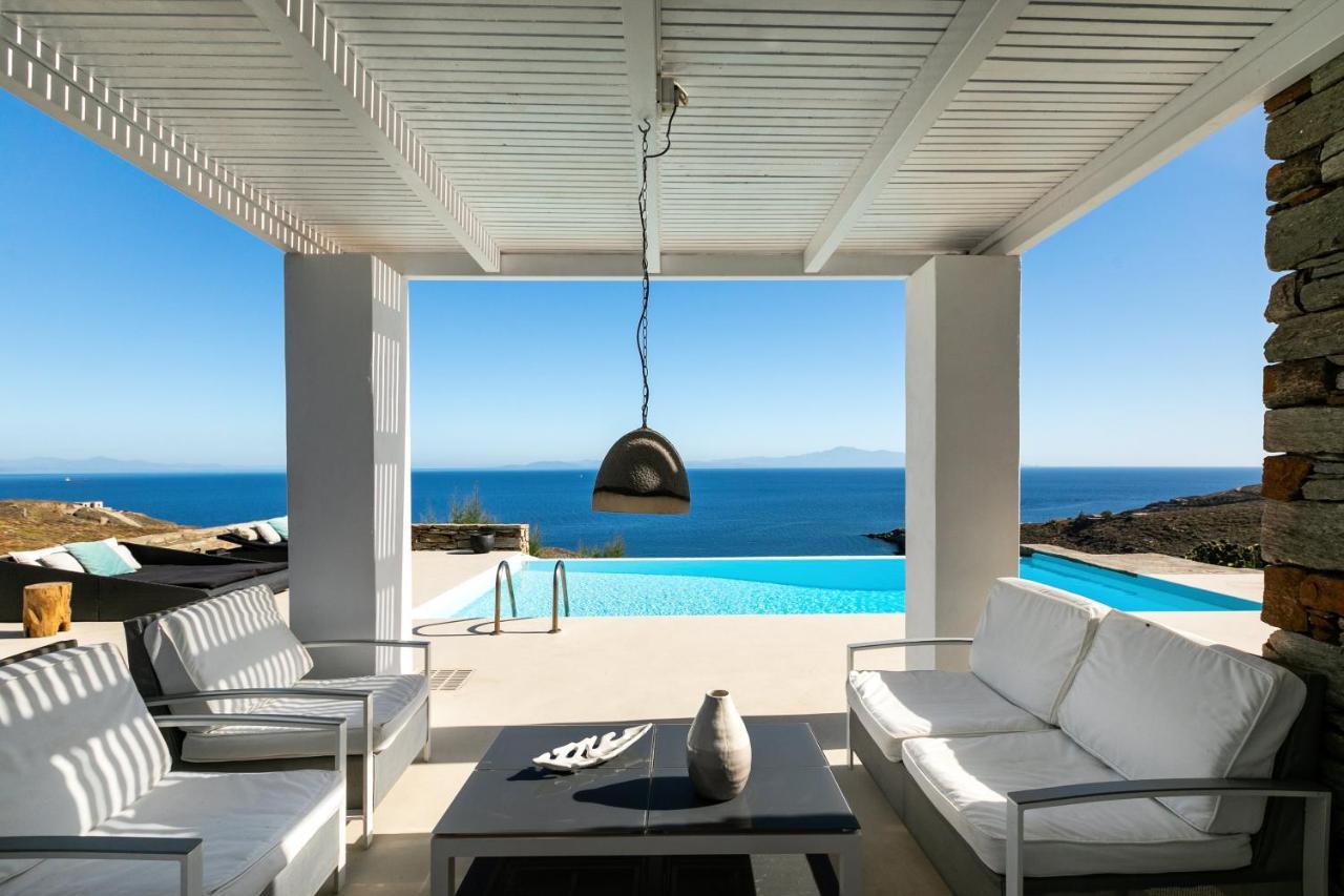 Villa Sandra Maria Vourkárion Bagian luar foto