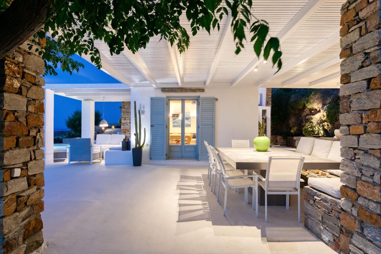Villa Sandra Maria Vourkárion Bagian luar foto
