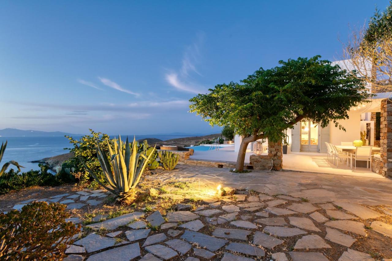 Villa Sandra Maria Vourkárion Bagian luar foto