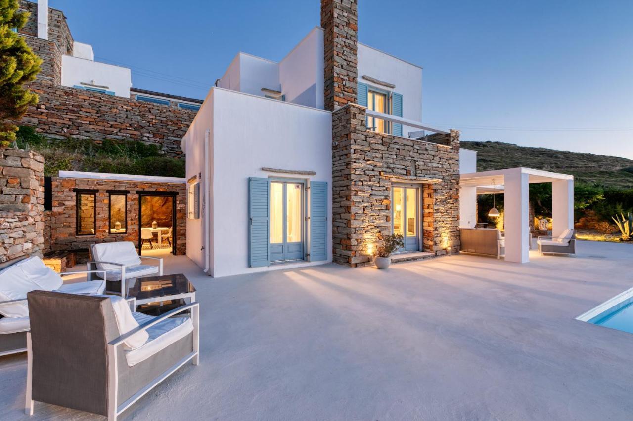 Villa Sandra Maria Vourkárion Bagian luar foto