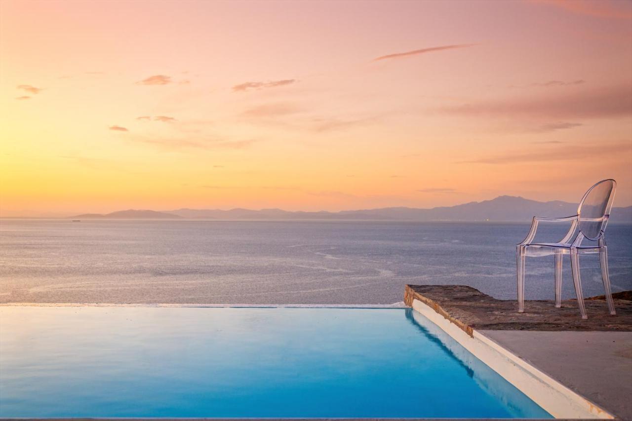 Villa Sandra Maria Vourkárion Bagian luar foto