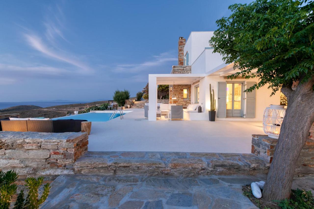 Villa Sandra Maria Vourkárion Bagian luar foto