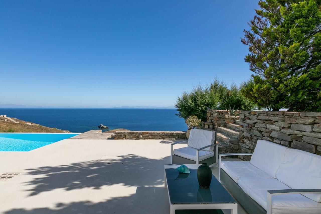 Villa Sandra Maria Vourkárion Bagian luar foto