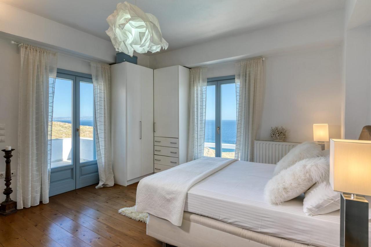 Villa Sandra Maria Vourkárion Bagian luar foto
