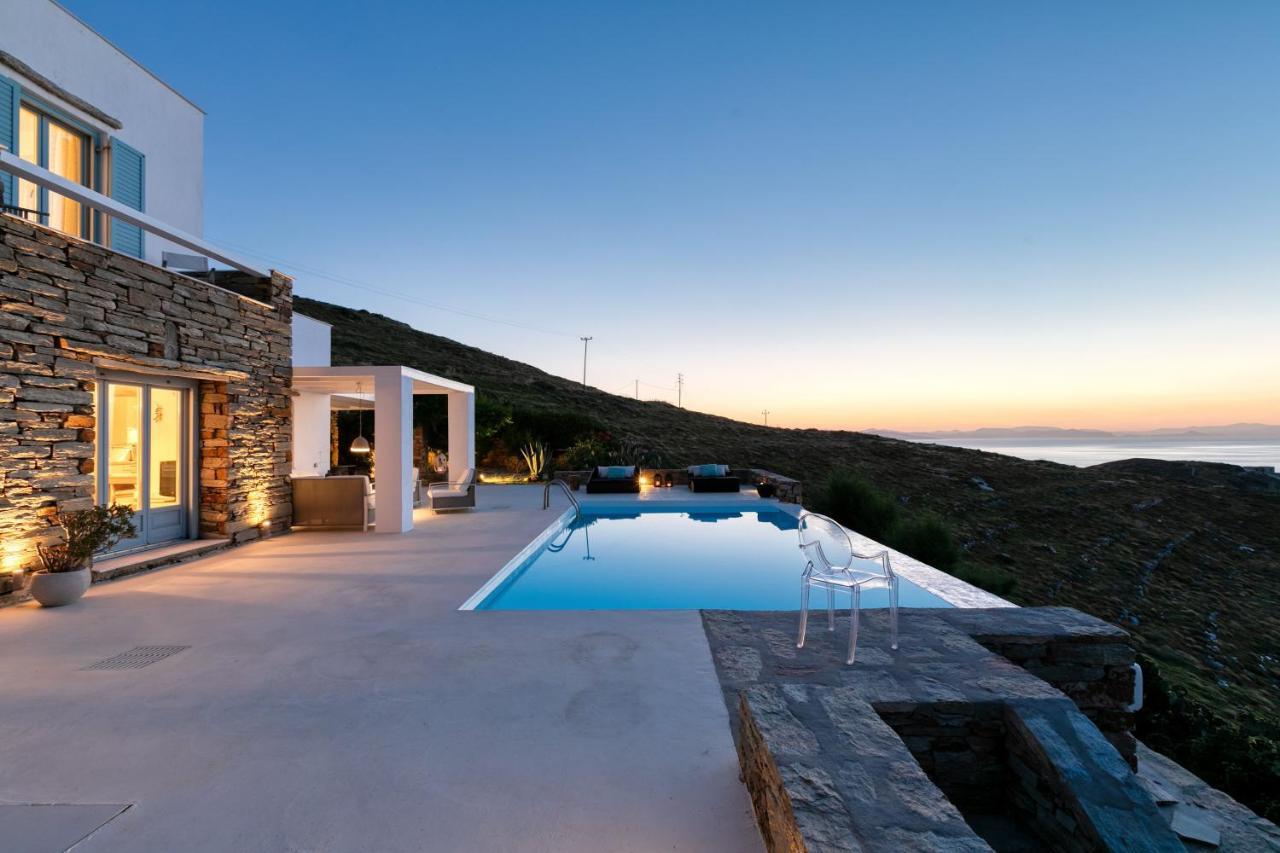 Villa Sandra Maria Vourkárion Bagian luar foto