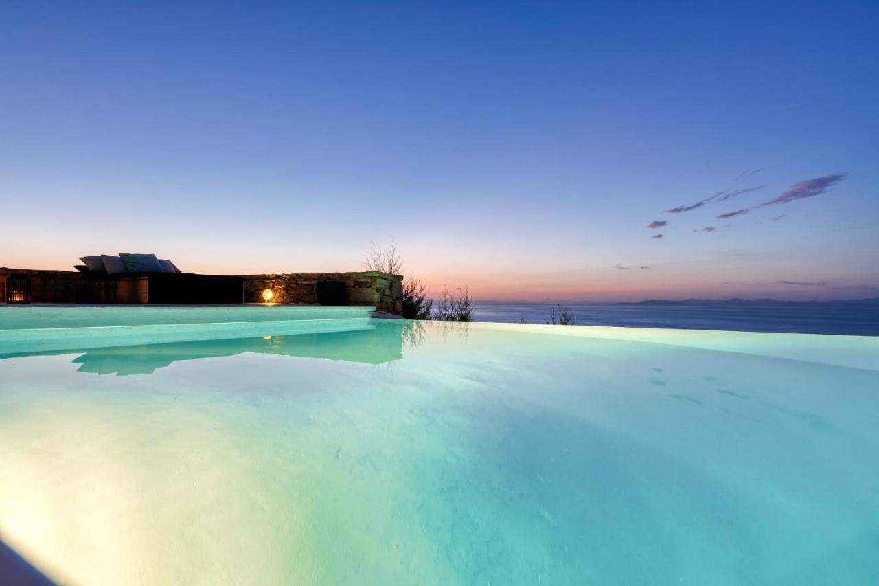 Villa Sandra Maria Vourkárion Bagian luar foto