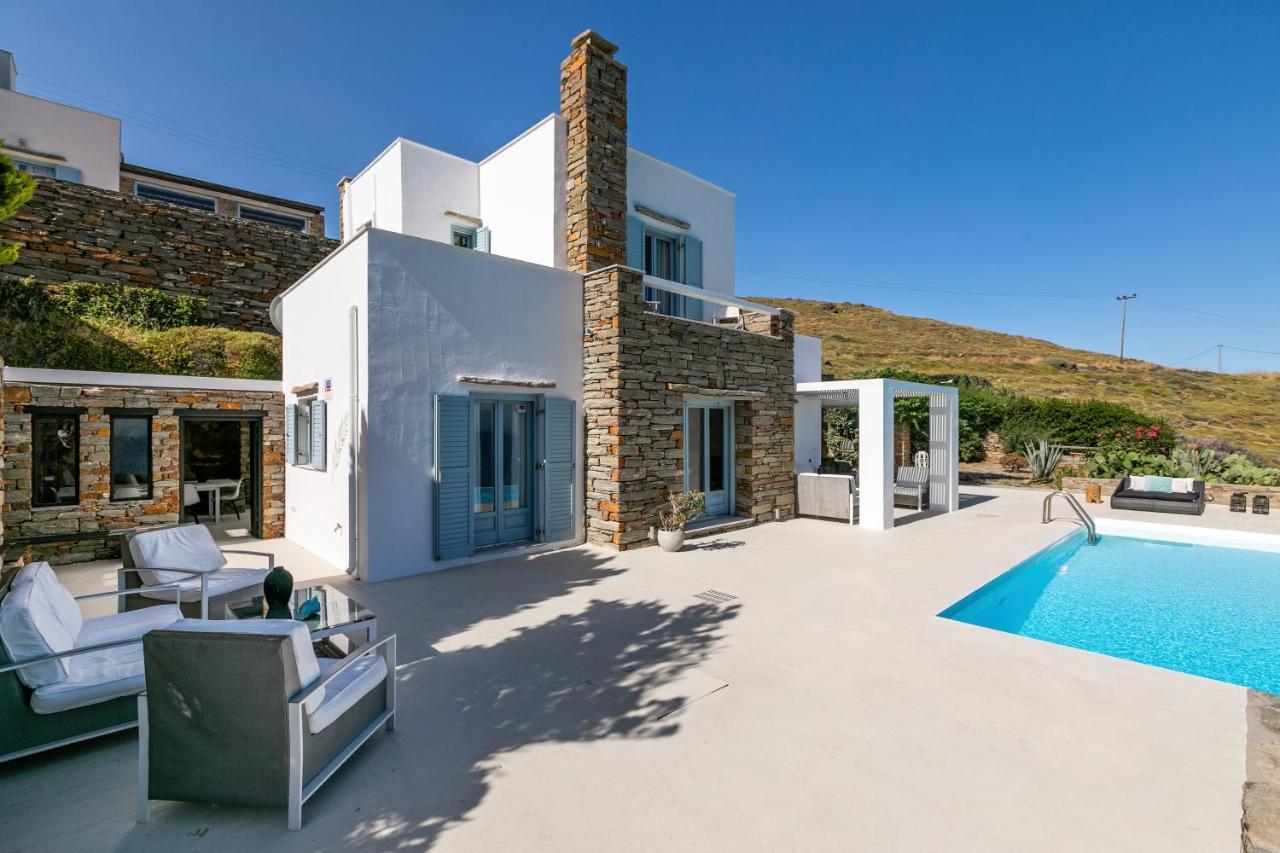 Villa Sandra Maria Vourkárion Bagian luar foto