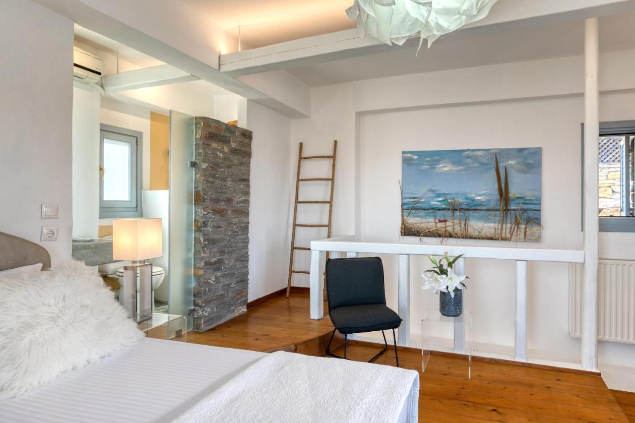 Villa Sandra Maria Vourkárion Bagian luar foto