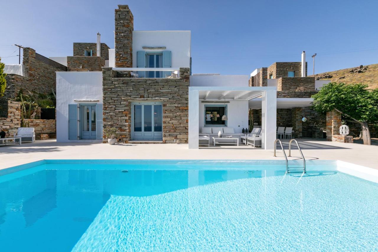 Villa Sandra Maria Vourkárion Bagian luar foto