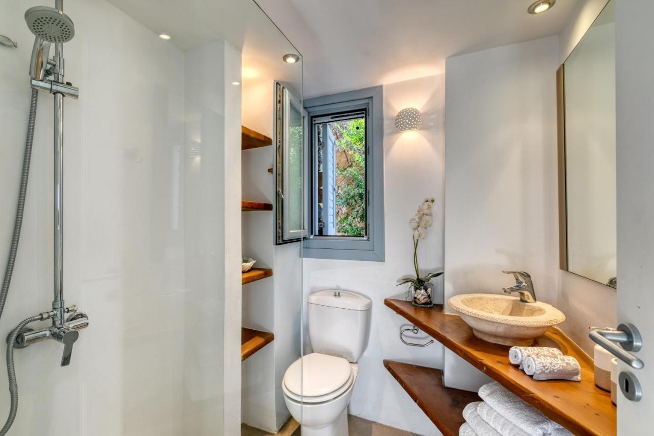 Villa Sandra Maria Vourkárion Bagian luar foto