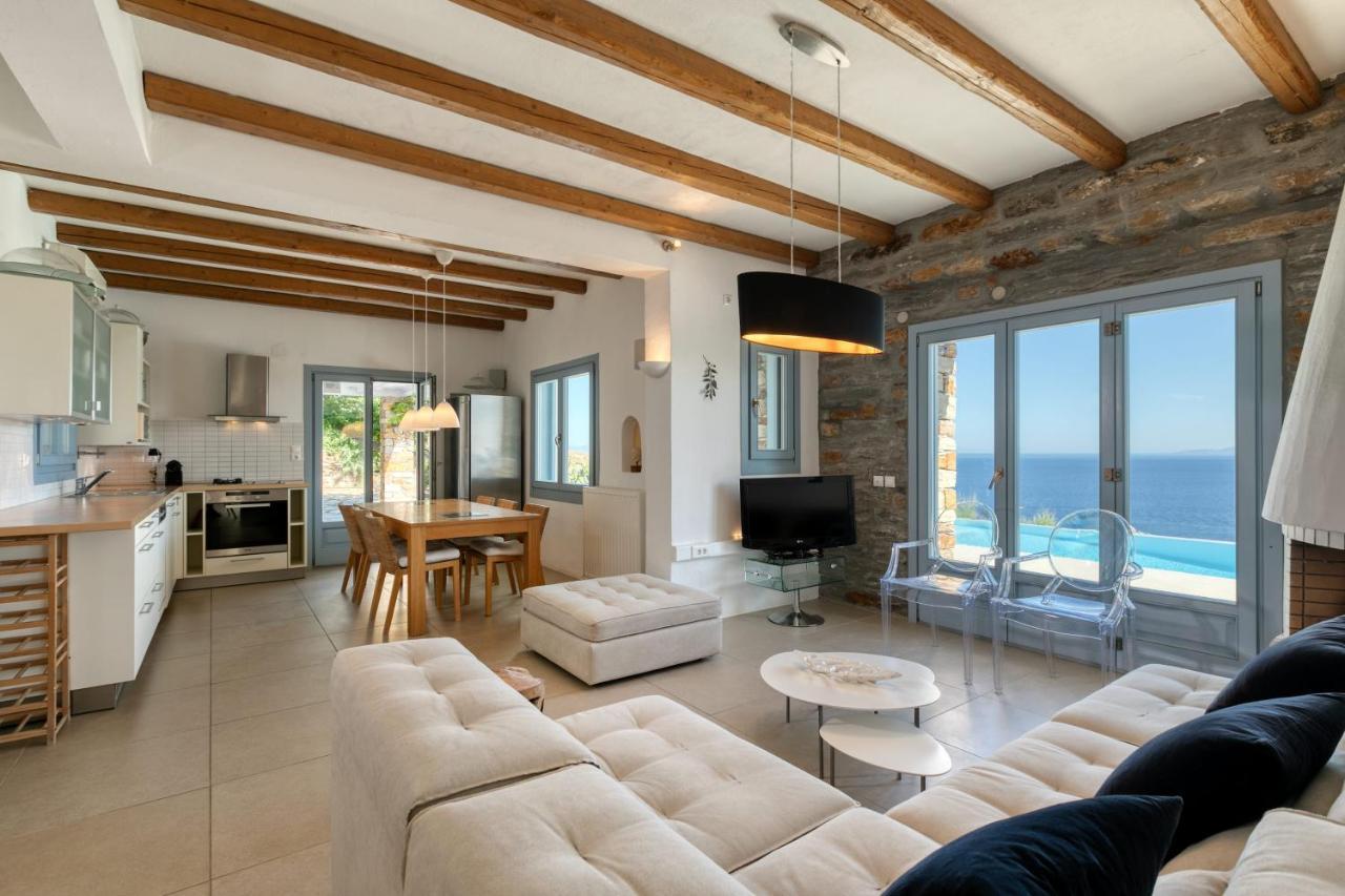 Villa Sandra Maria Vourkárion Bagian luar foto