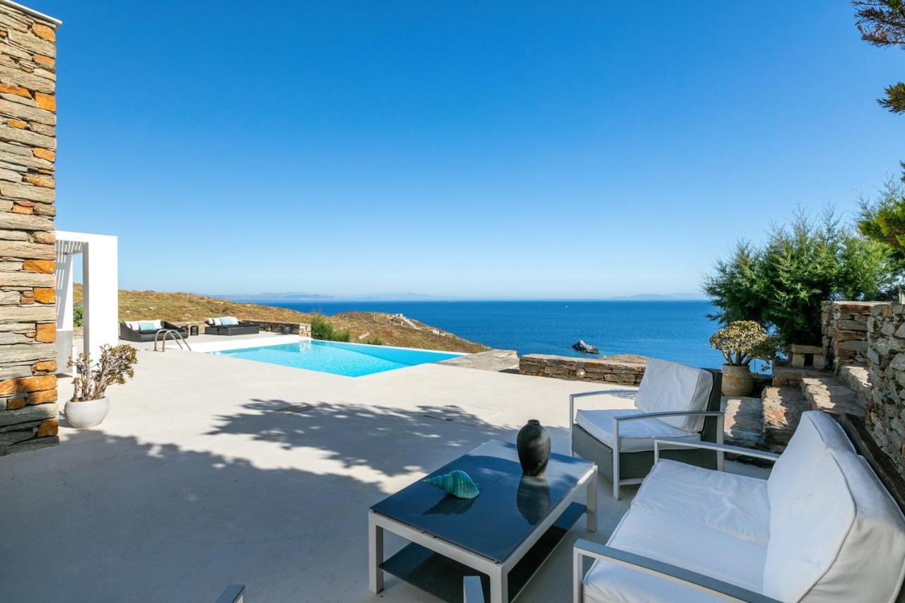 Villa Sandra Maria Vourkárion Bagian luar foto