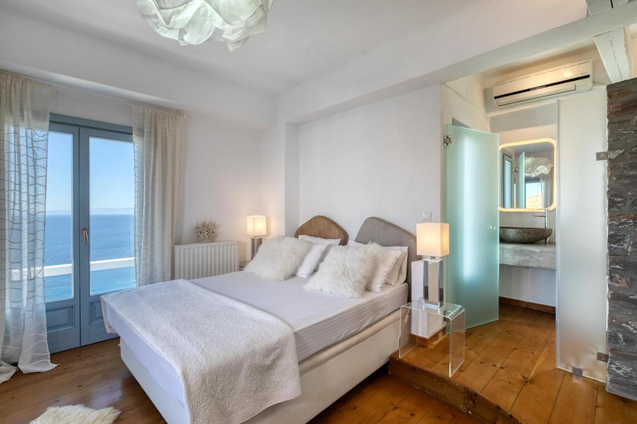 Villa Sandra Maria Vourkárion Bagian luar foto