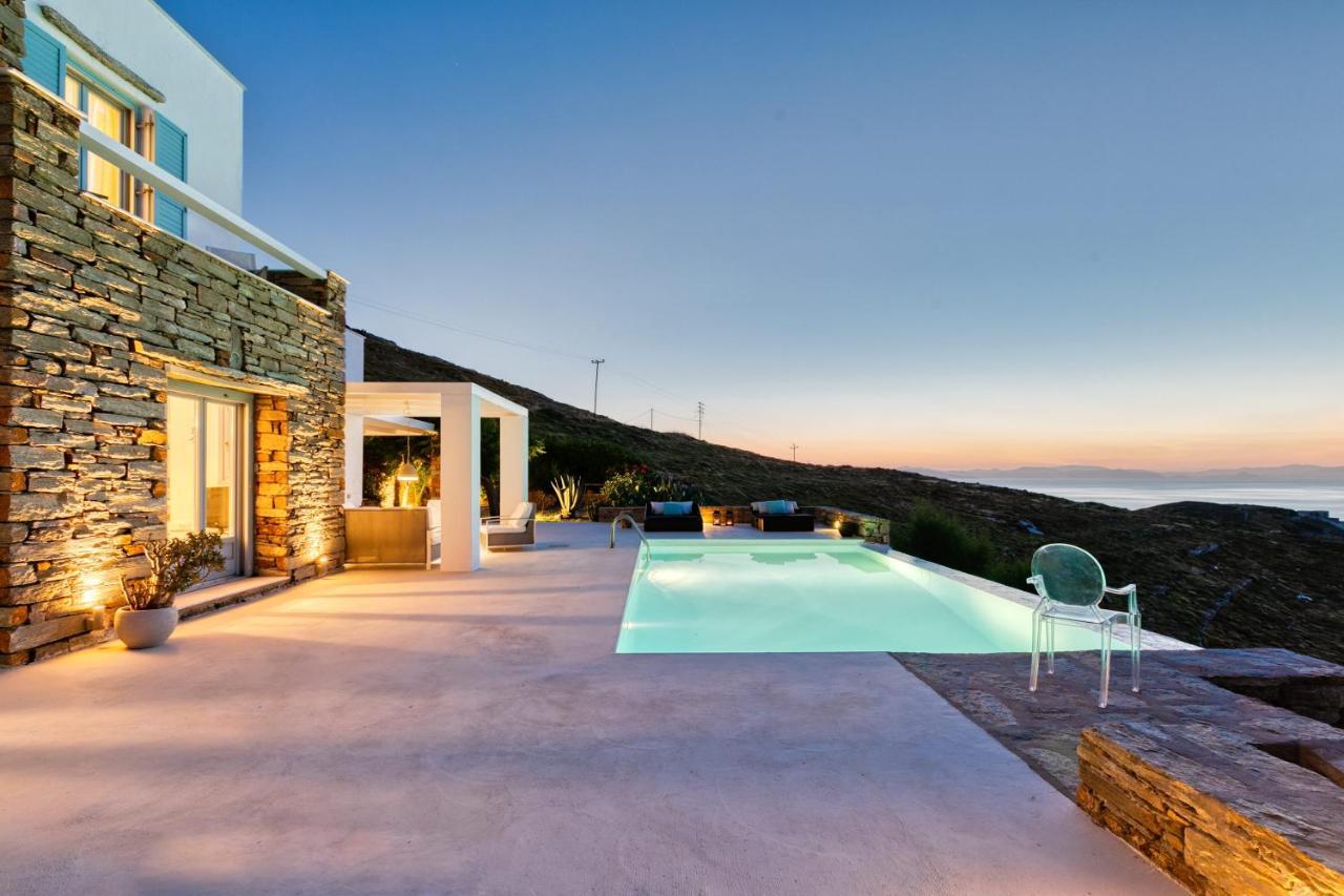 Villa Sandra Maria Vourkárion Bagian luar foto