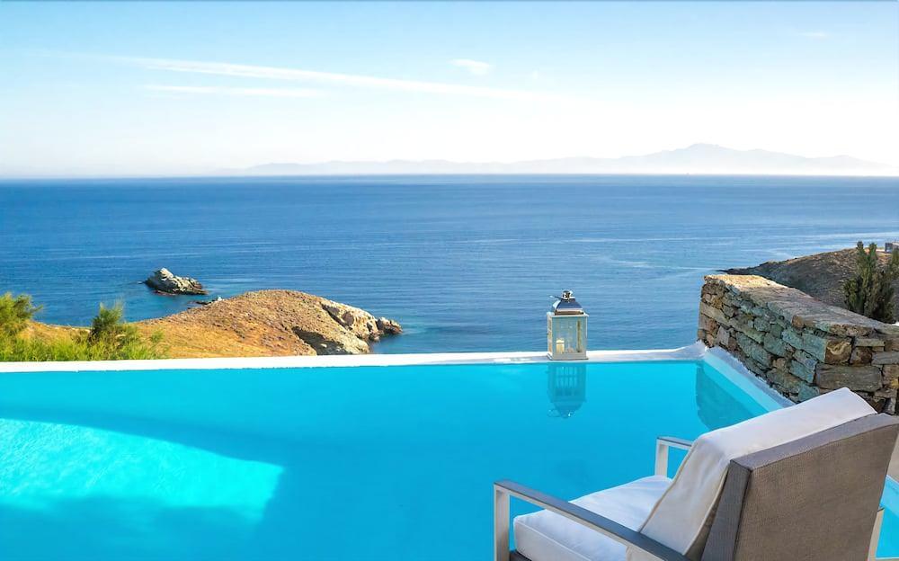 Villa Sandra Maria Vourkárion Bagian luar foto