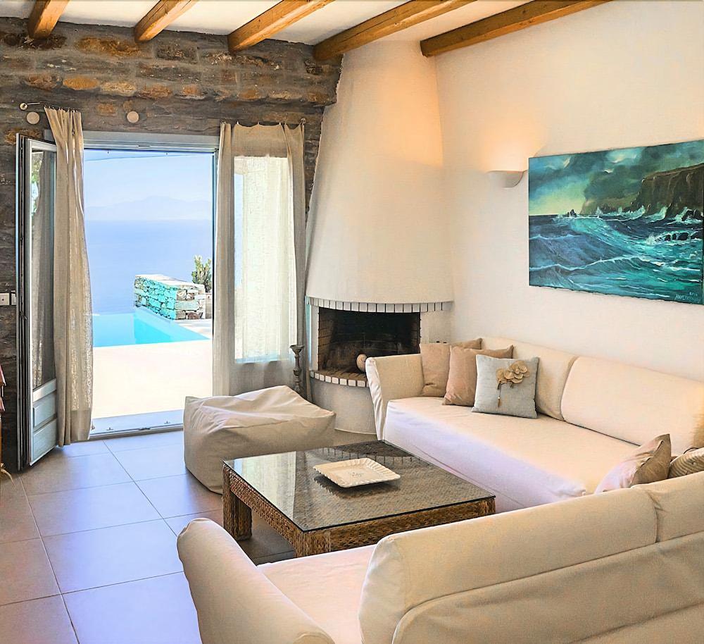 Villa Sandra Maria Vourkárion Bagian luar foto