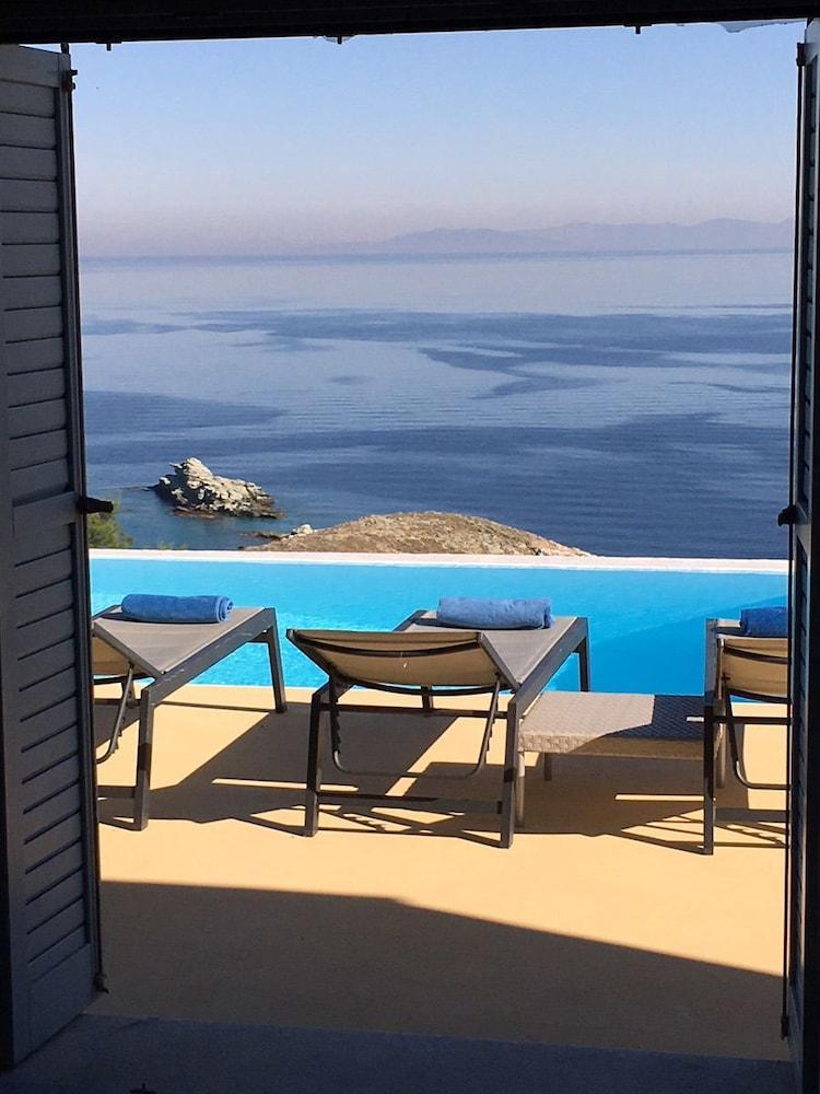 Villa Sandra Maria Vourkárion Bagian luar foto