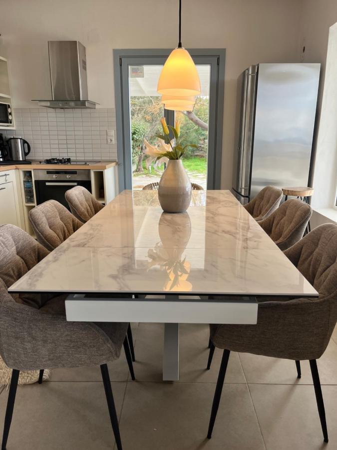 Villa Sandra Maria Vourkárion Bagian luar foto
