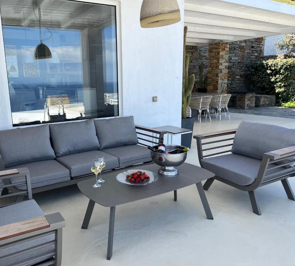Villa Sandra Maria Vourkárion Bagian luar foto