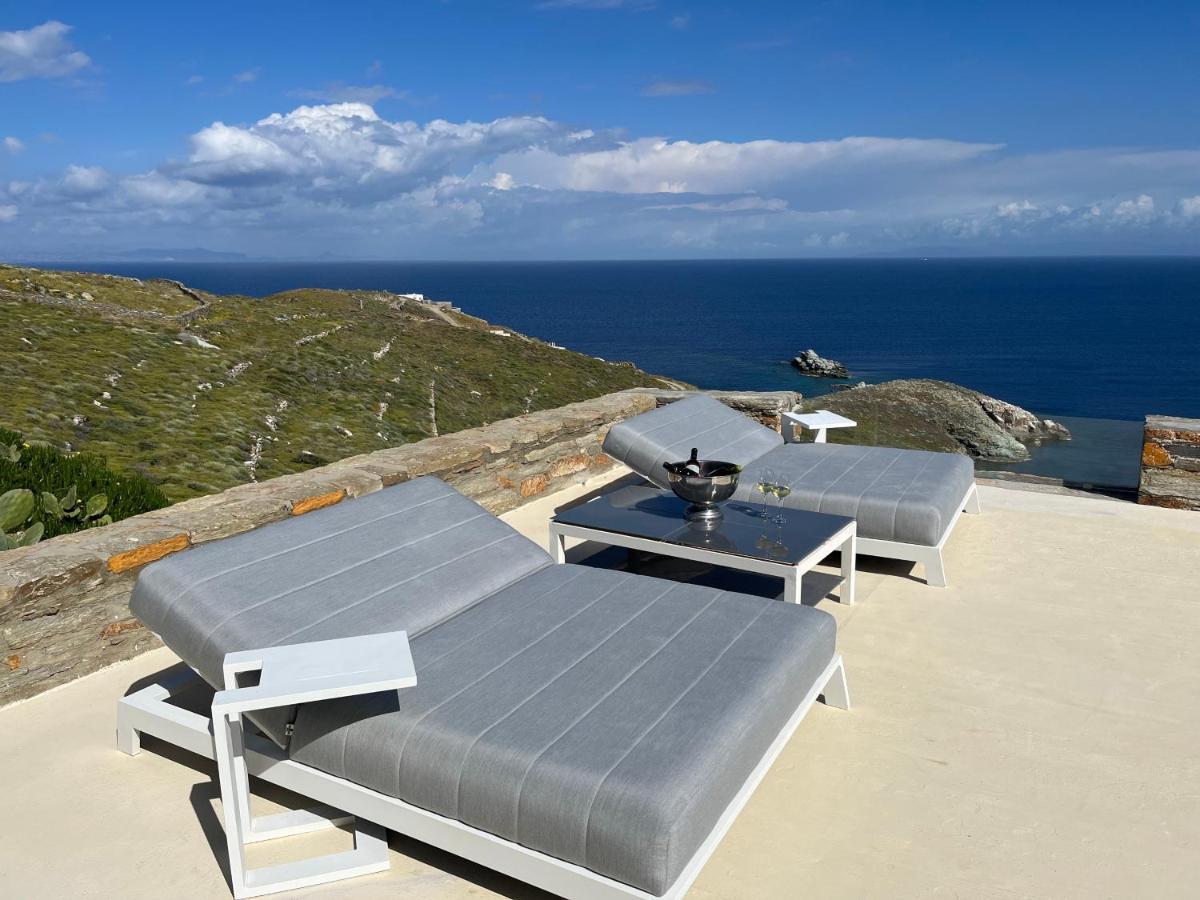 Villa Sandra Maria Vourkárion Bagian luar foto