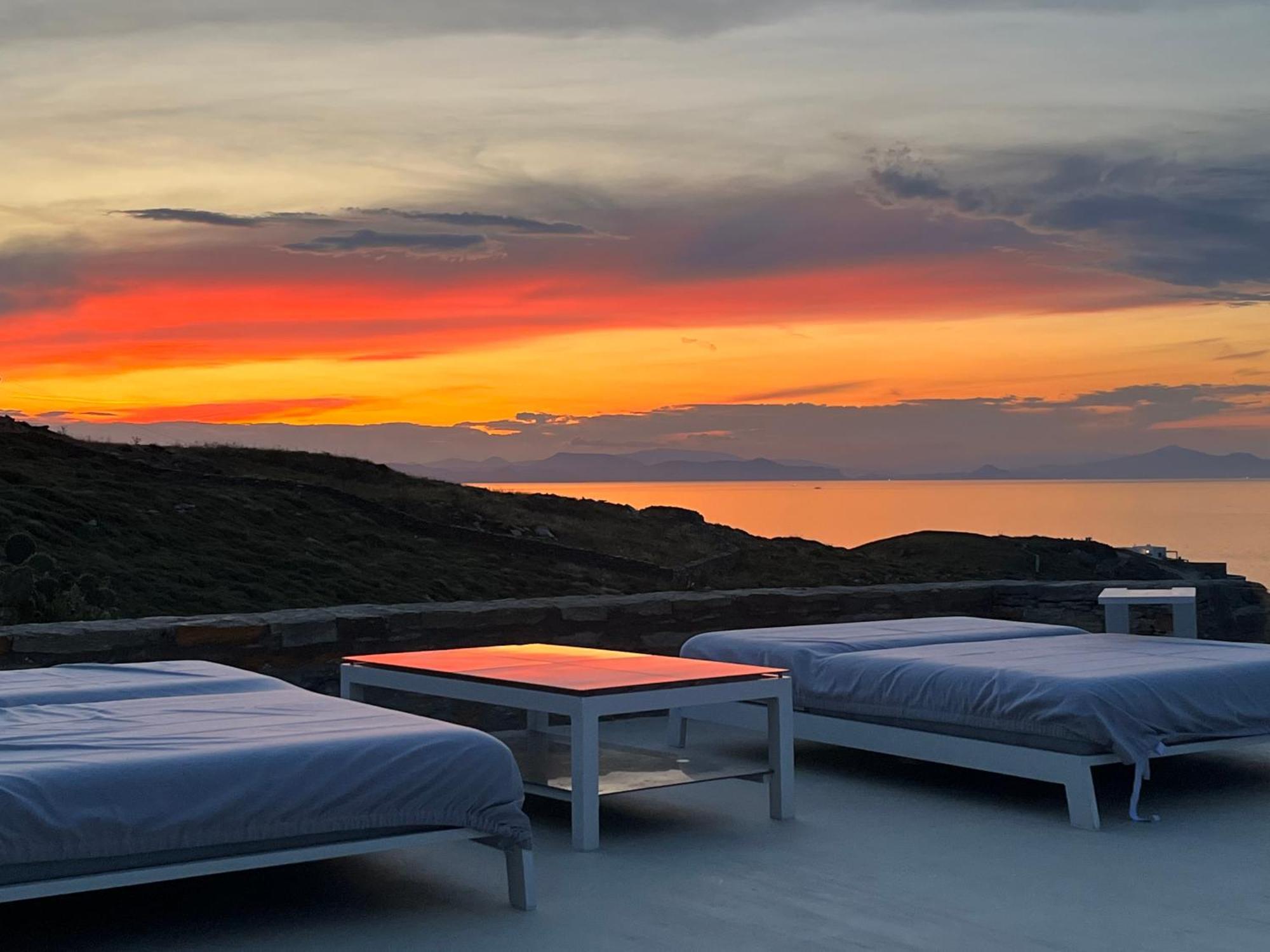 Villa Sandra Maria Vourkárion Bagian luar foto