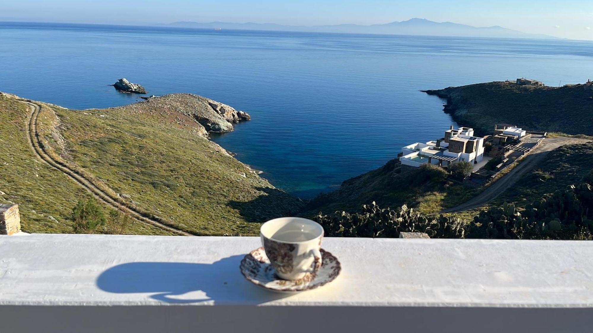 Villa Sandra Maria Vourkárion Bagian luar foto