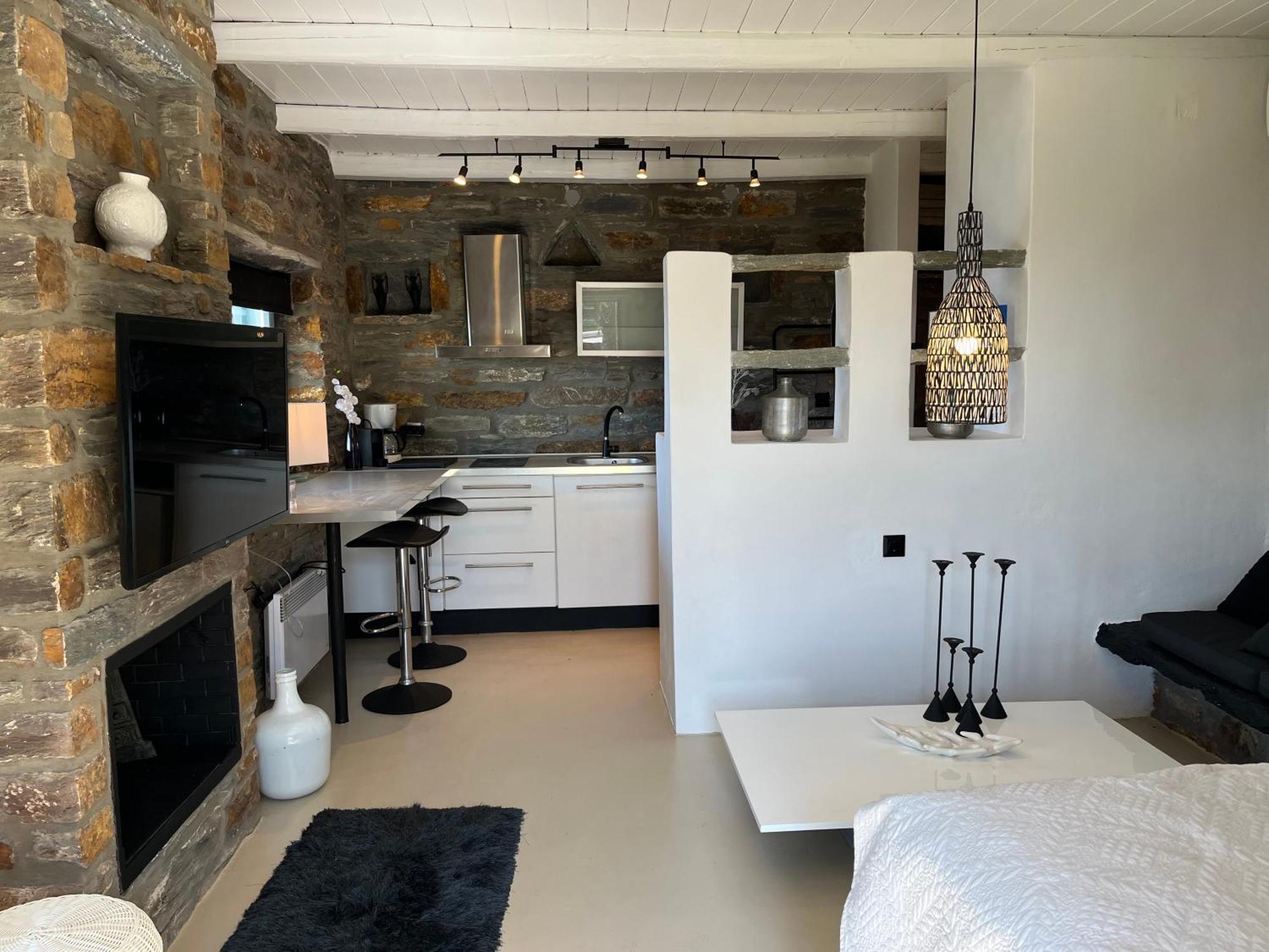 Villa Sandra Maria Vourkárion Bagian luar foto