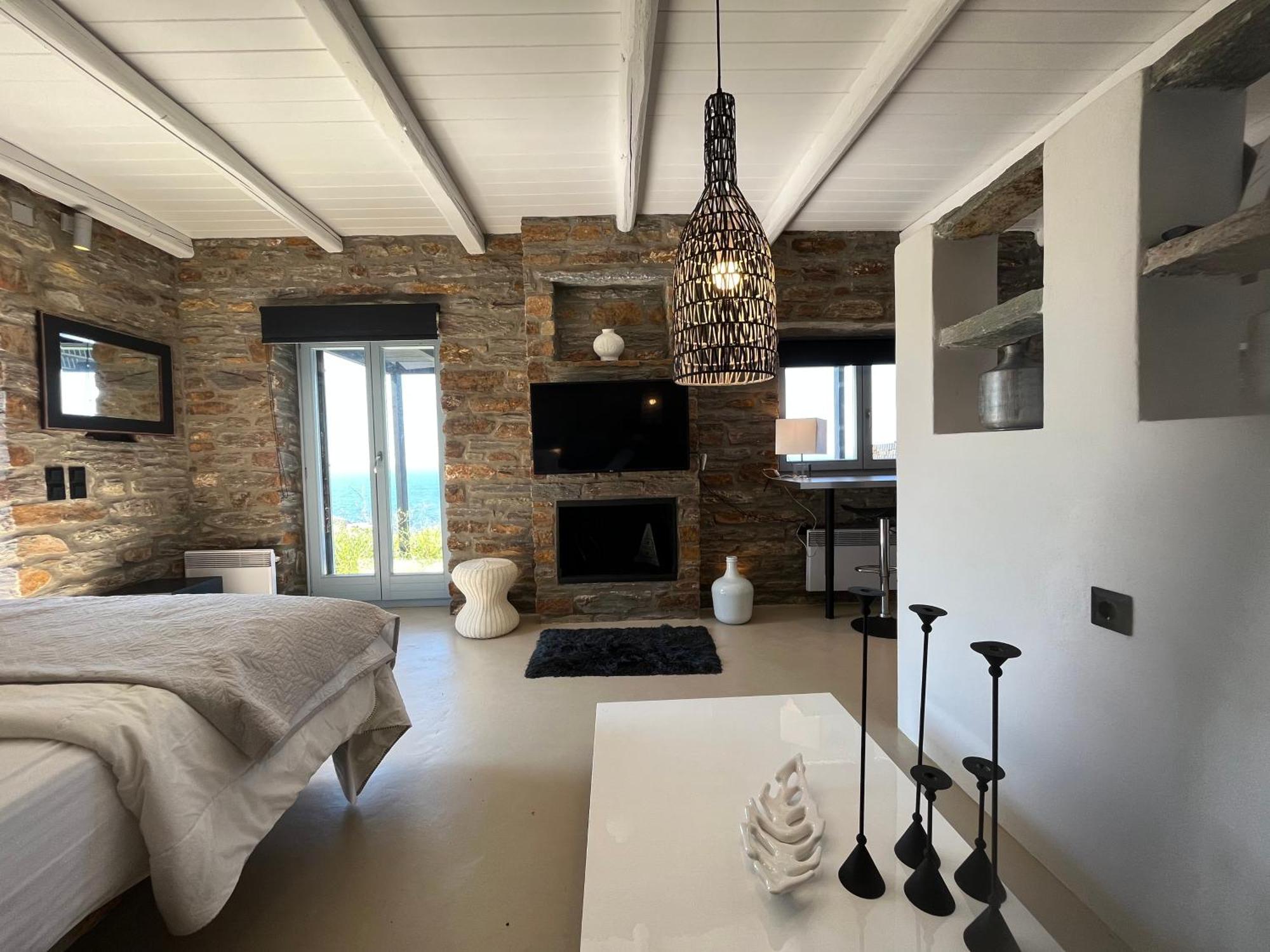 Villa Sandra Maria Vourkárion Bagian luar foto