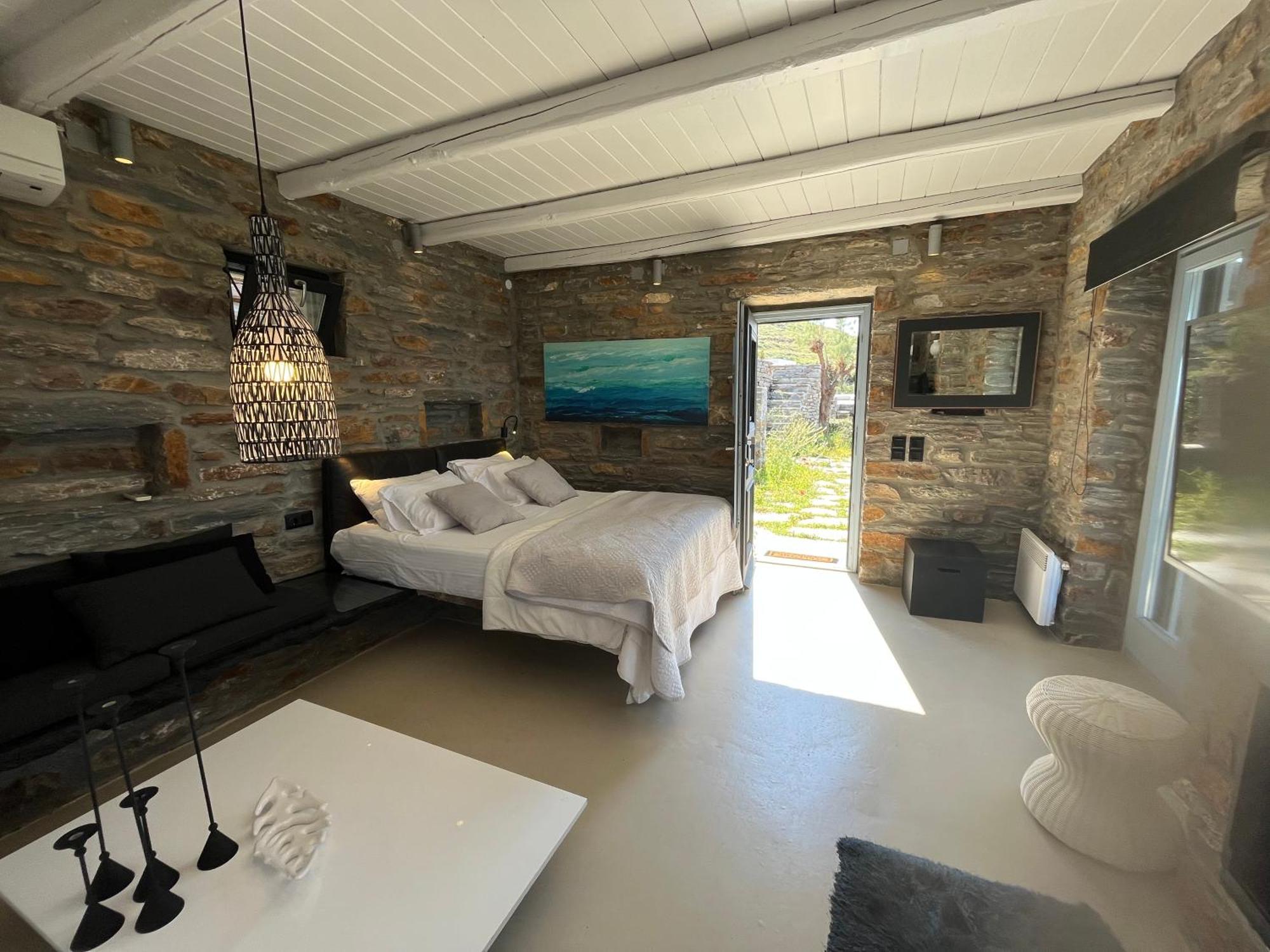 Villa Sandra Maria Vourkárion Bagian luar foto