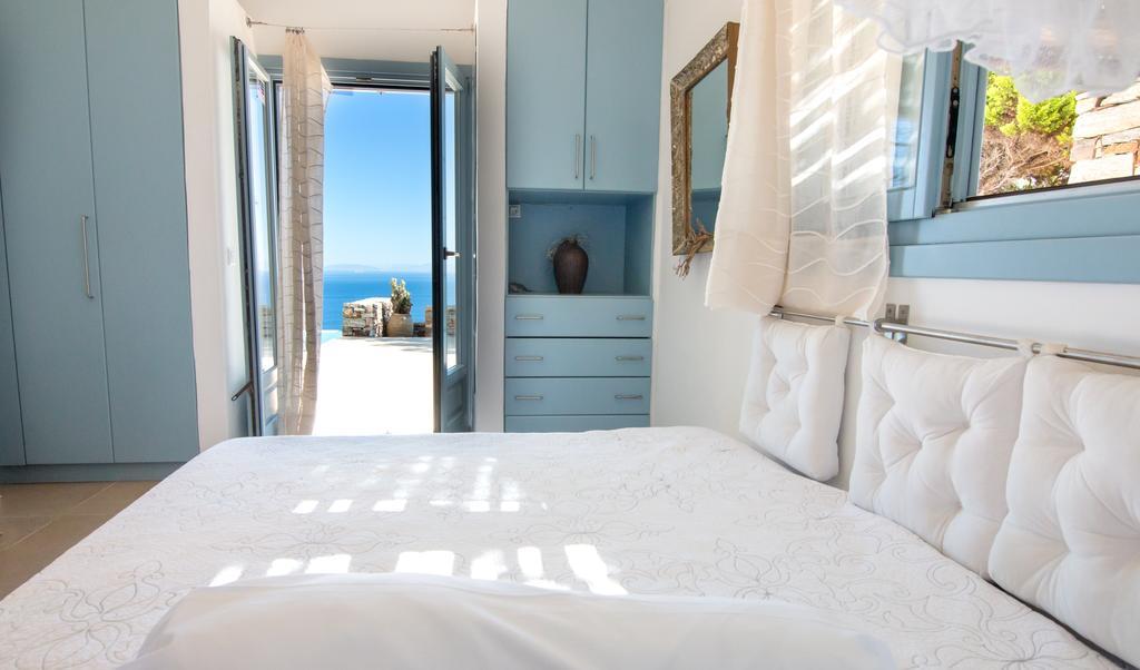 Villa Sandra Maria Vourkárion Bagian luar foto
