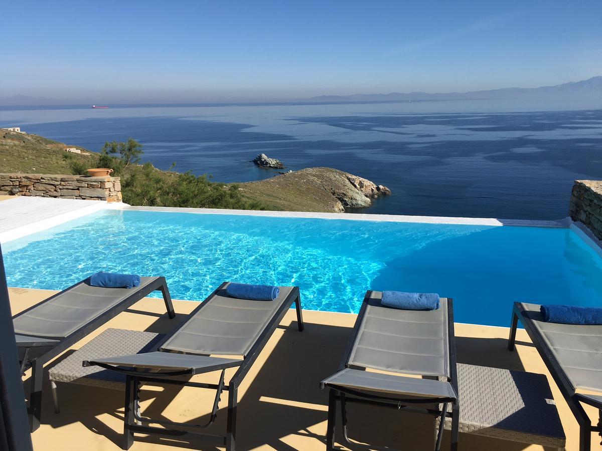 Villa Sandra Maria Vourkárion Bagian luar foto